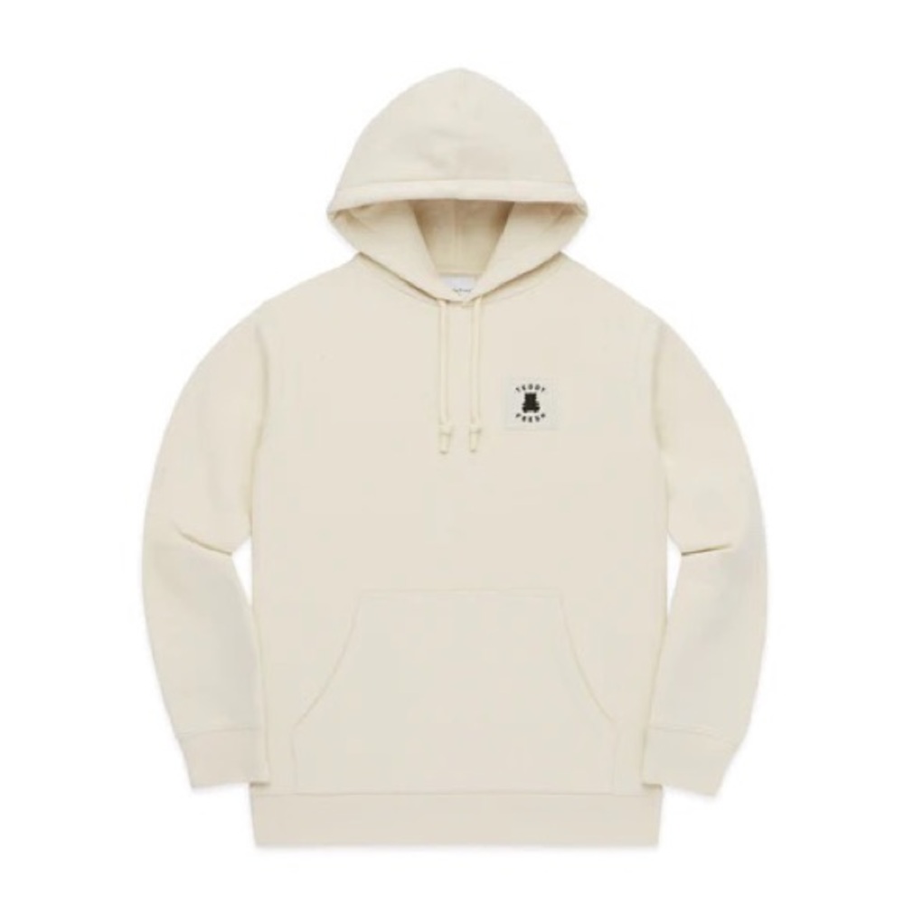 TEDDY FRESH - classic fleece pullover hoodie - medium - FREE SHIPPING